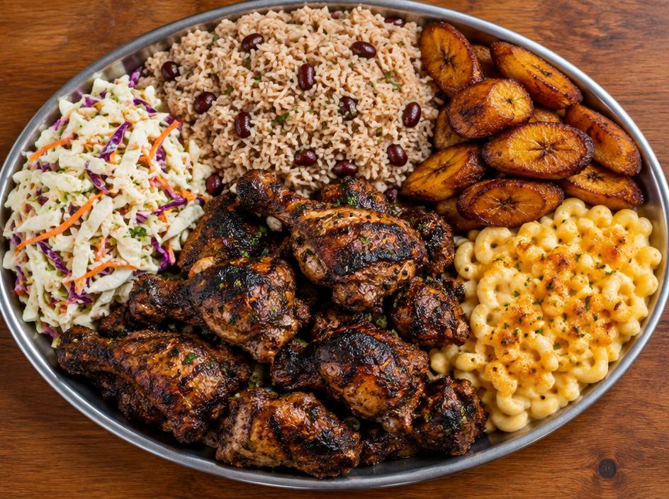 Jerk Chicken Platter