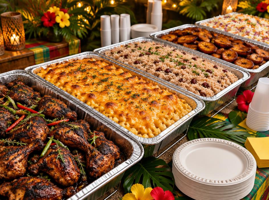 Caribbean Feast Tray